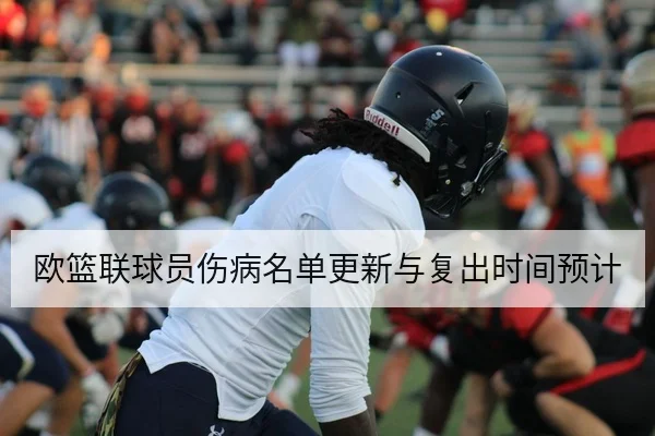 欧篮联球员伤病名单更新与复出时间预计